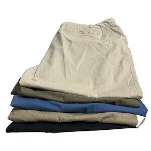 Women’s Lot 5 Capris 20 W  4 Talbots & 1 Sejour Casual Cotton Blend Stretch